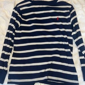 Boys polo long sleeve